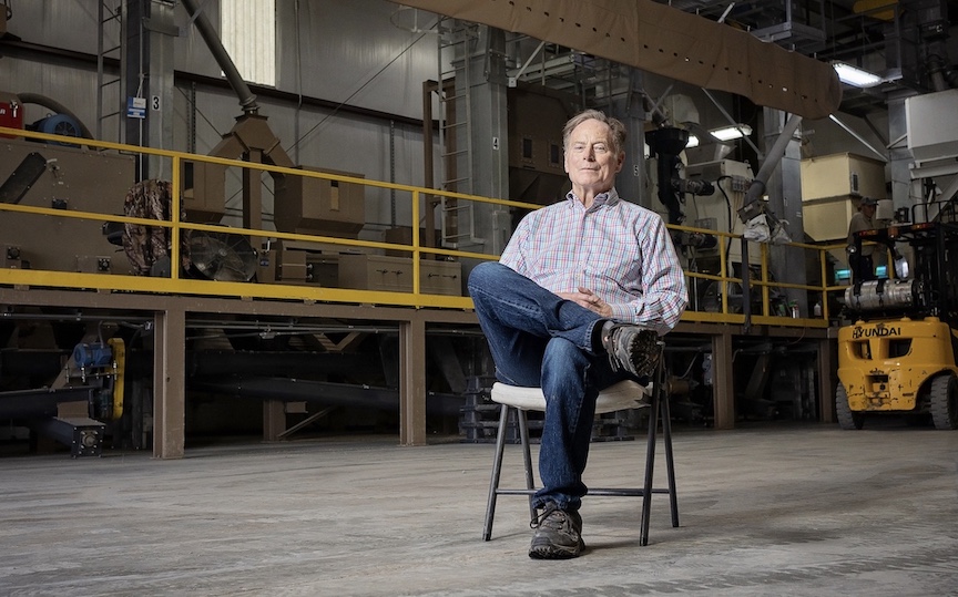 Missouri farmer Steve McKaskle