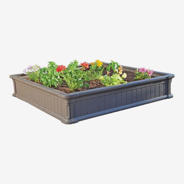 Lifetime 60065 4x4 Raised Garden Bed