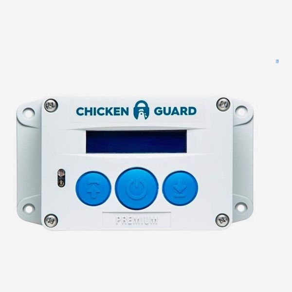 ChickenGuard Premium Automatic Chicken Coop Door Opener