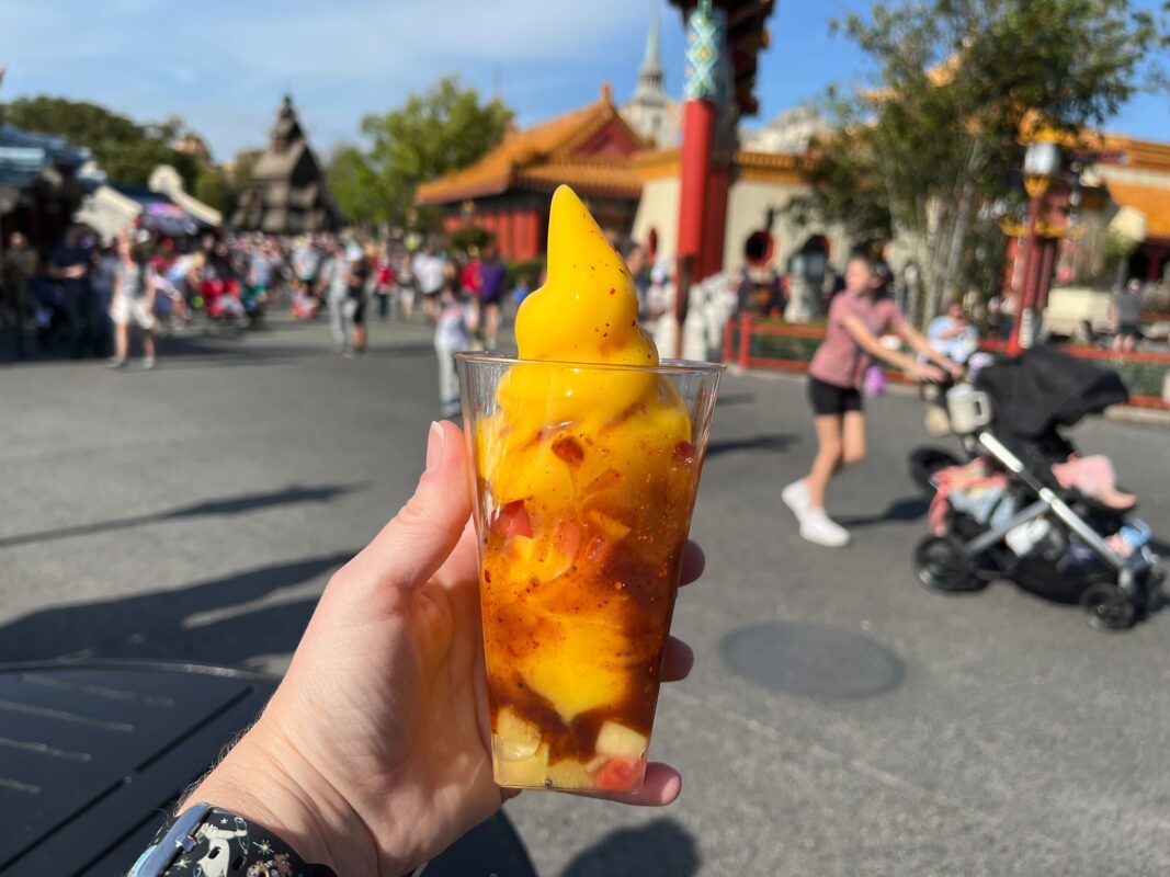 The Seasonal Fruit Parfait from Refreshment Outpost for Garden Graze.