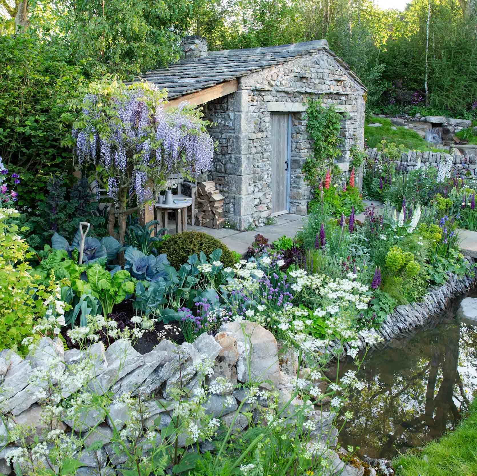 mark gregory welcome to yorkshire garden chelsea flower show 2018