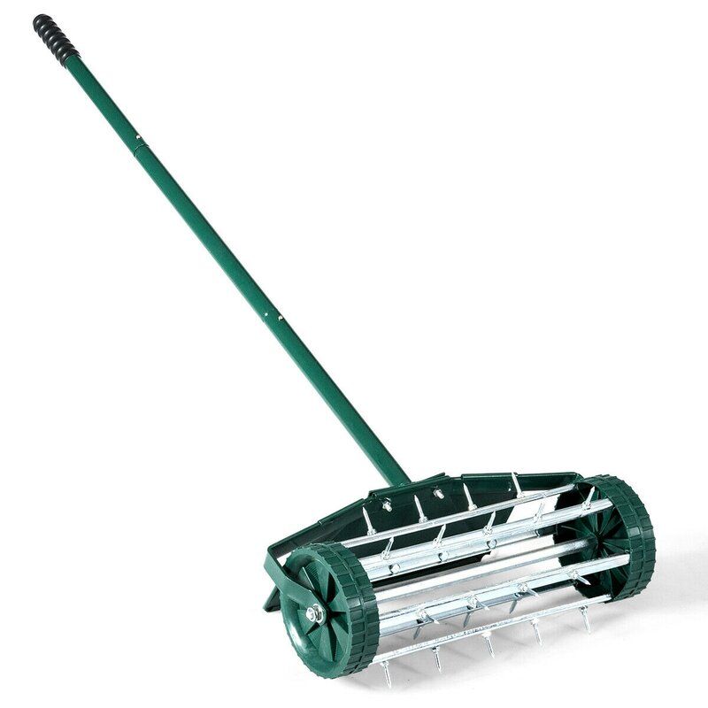 Rolling Lawn Aerator