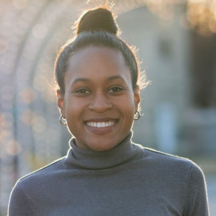 Headshot of Nashia Baker