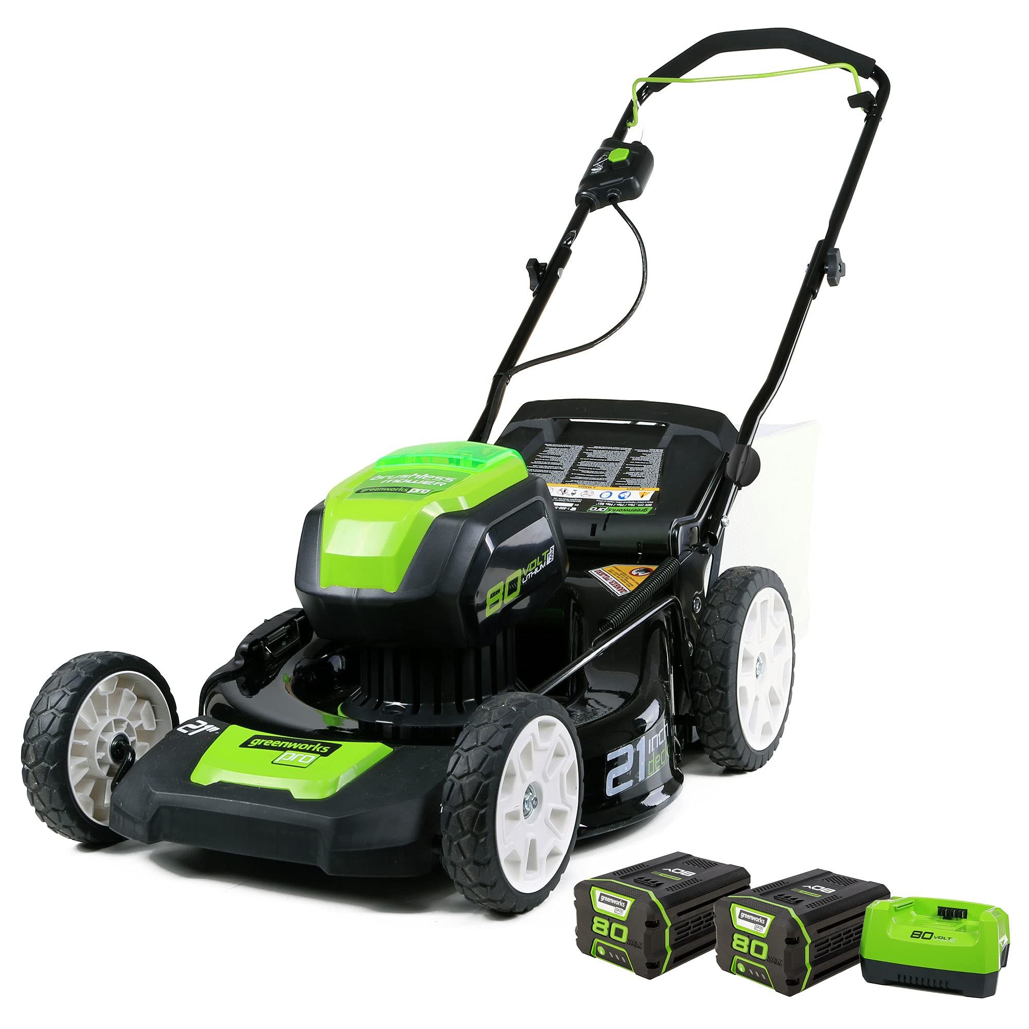 Pro 80V 21" Brushless Cordless Lawn Mower