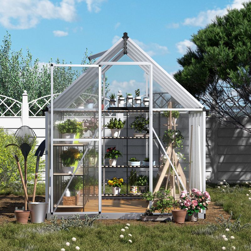 Heavy-Duty Greenhouse