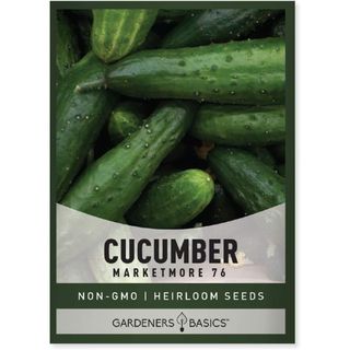 Gardeners Basics, Cucumber Seeds for Planting 