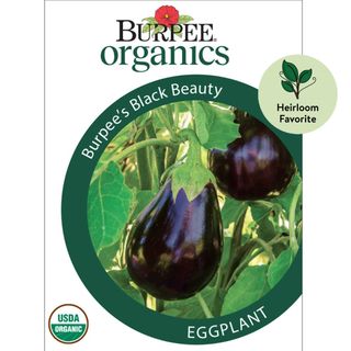 Burpee Organic Burpee's Black Beauty Eggplant Vegetable Seed