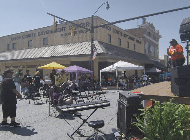 Town of Wadesboro holds inaugural Juneteenth celebration