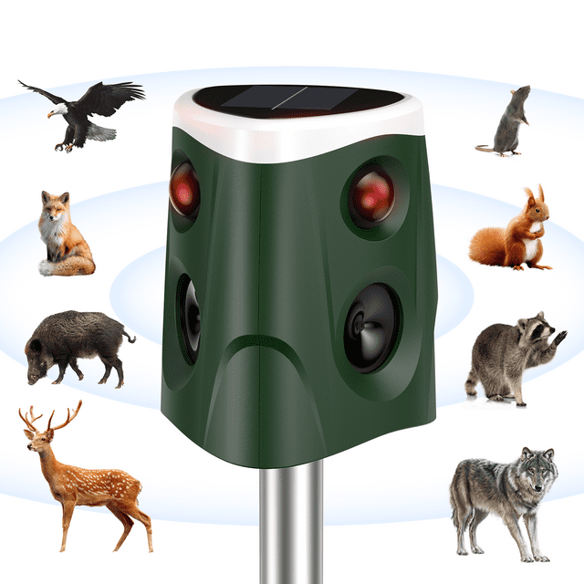 Solar Powered Pest Repeller