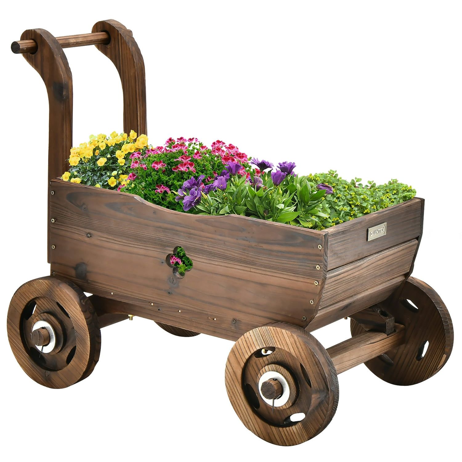 Decorative Plant Wagon 