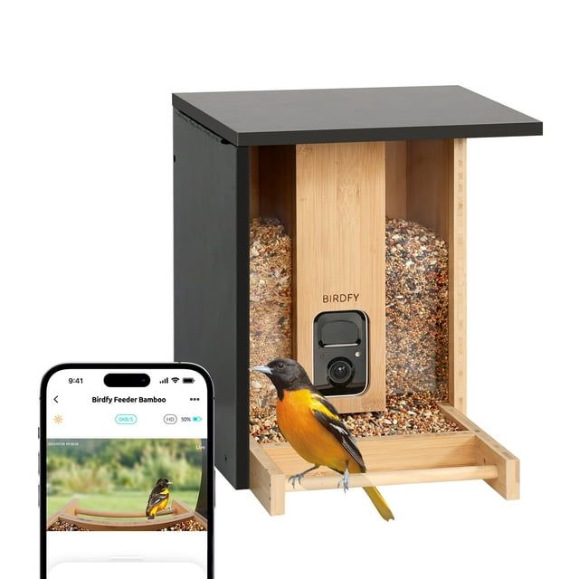 Bird Feeder with Camera