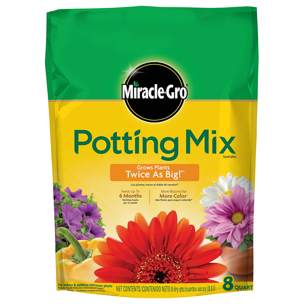 Potting Mix For Container Plants 