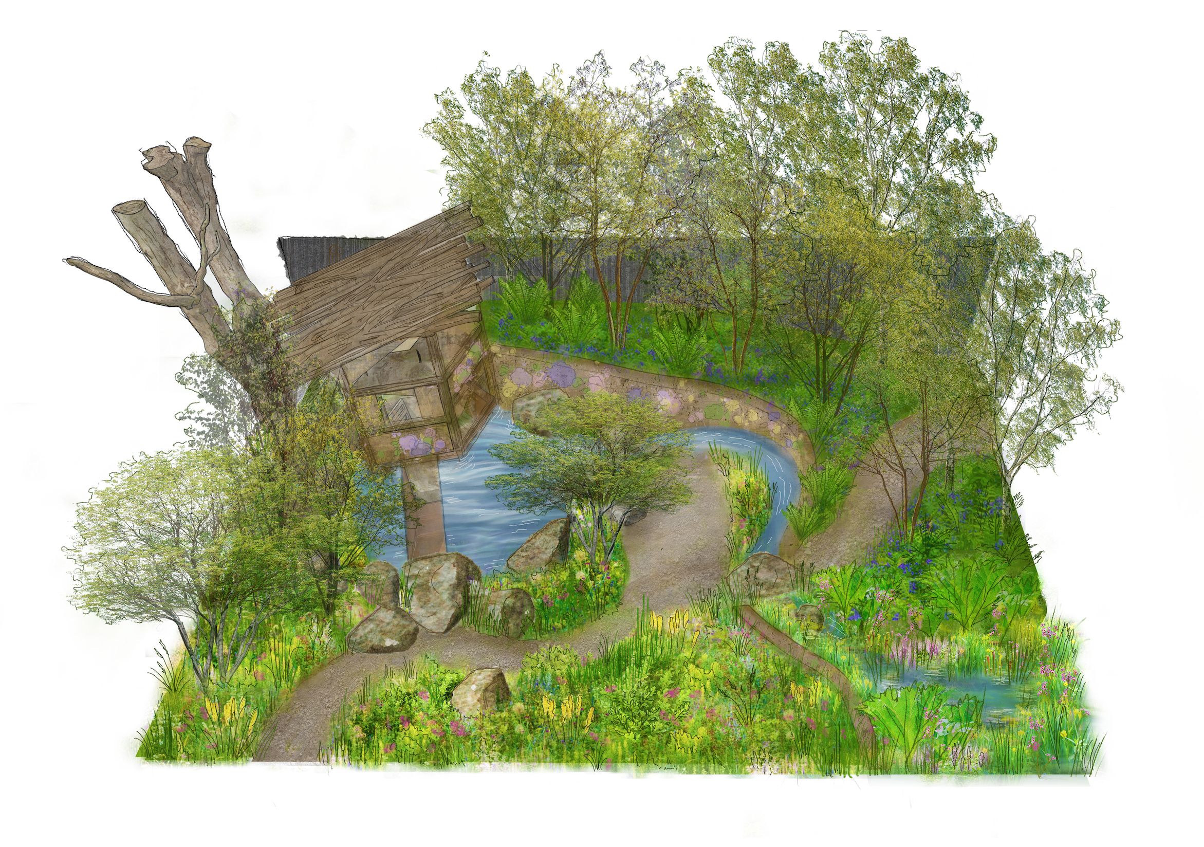 chelsea flower show garden design