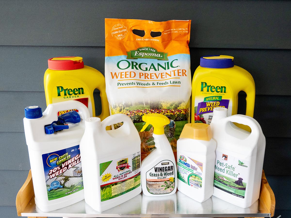 The Best Weed Killer for Flower Beds Options